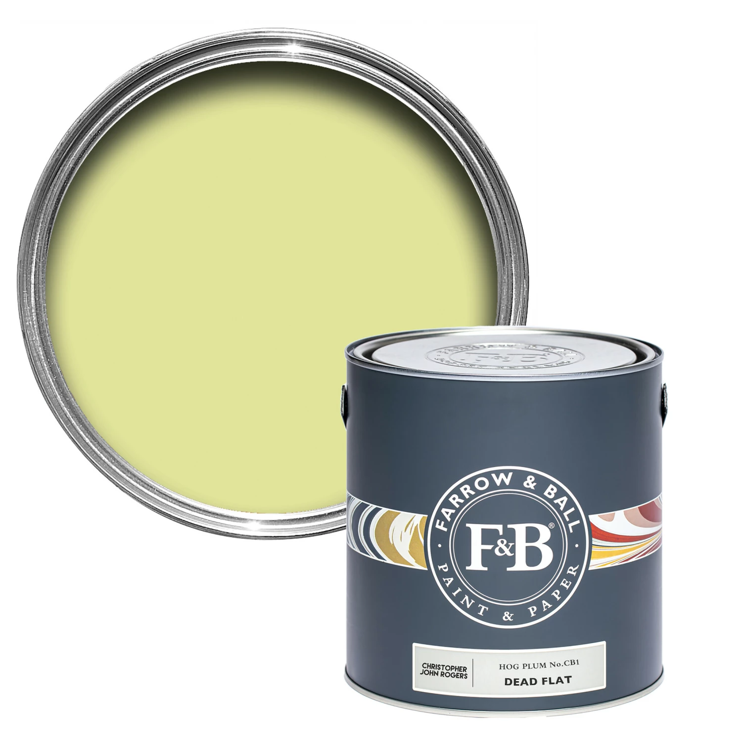 Farrow & Ball Dead flat Hog Plum CB1 2,5L-image