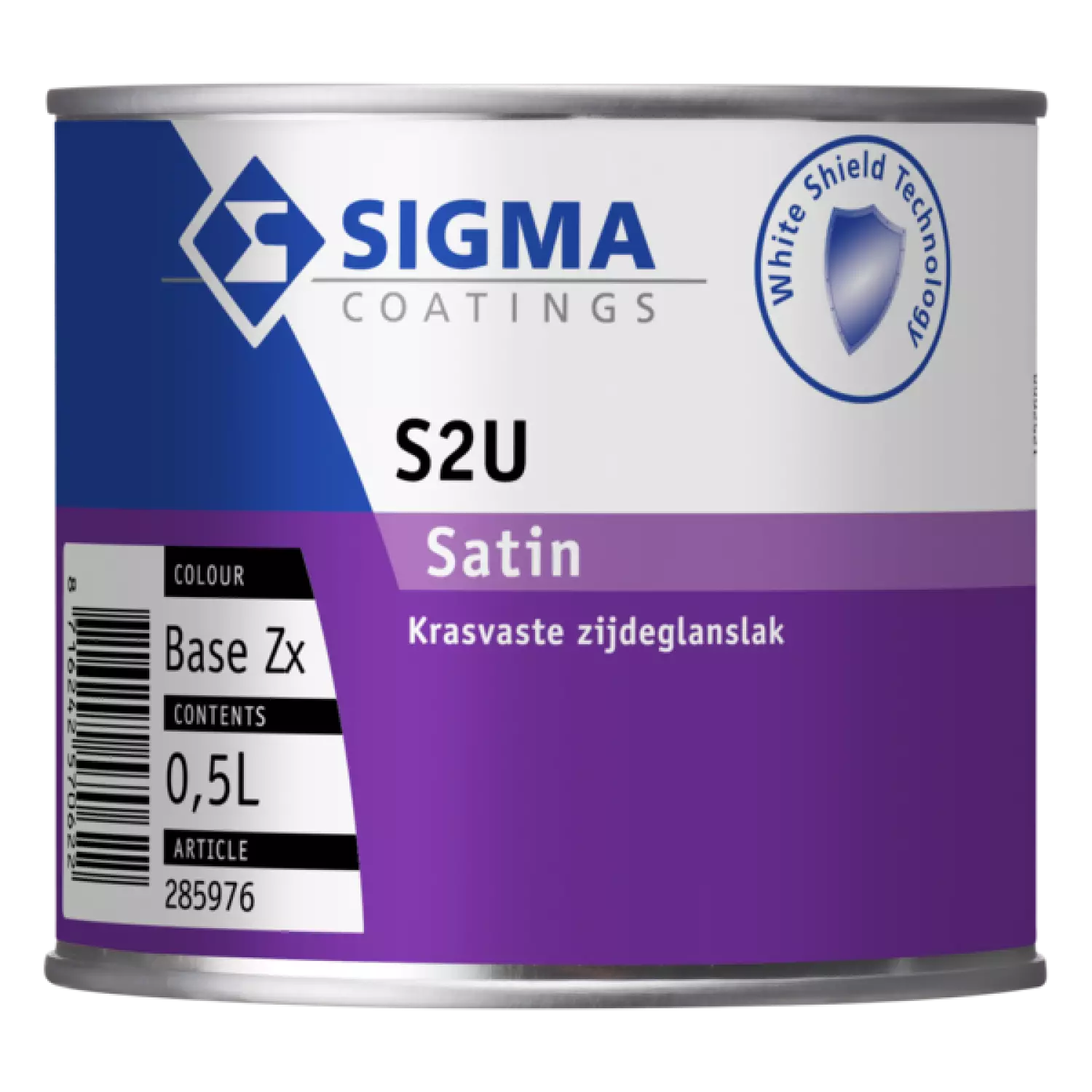 Sigma S2U Satin Basis Zx 0,5 L-image