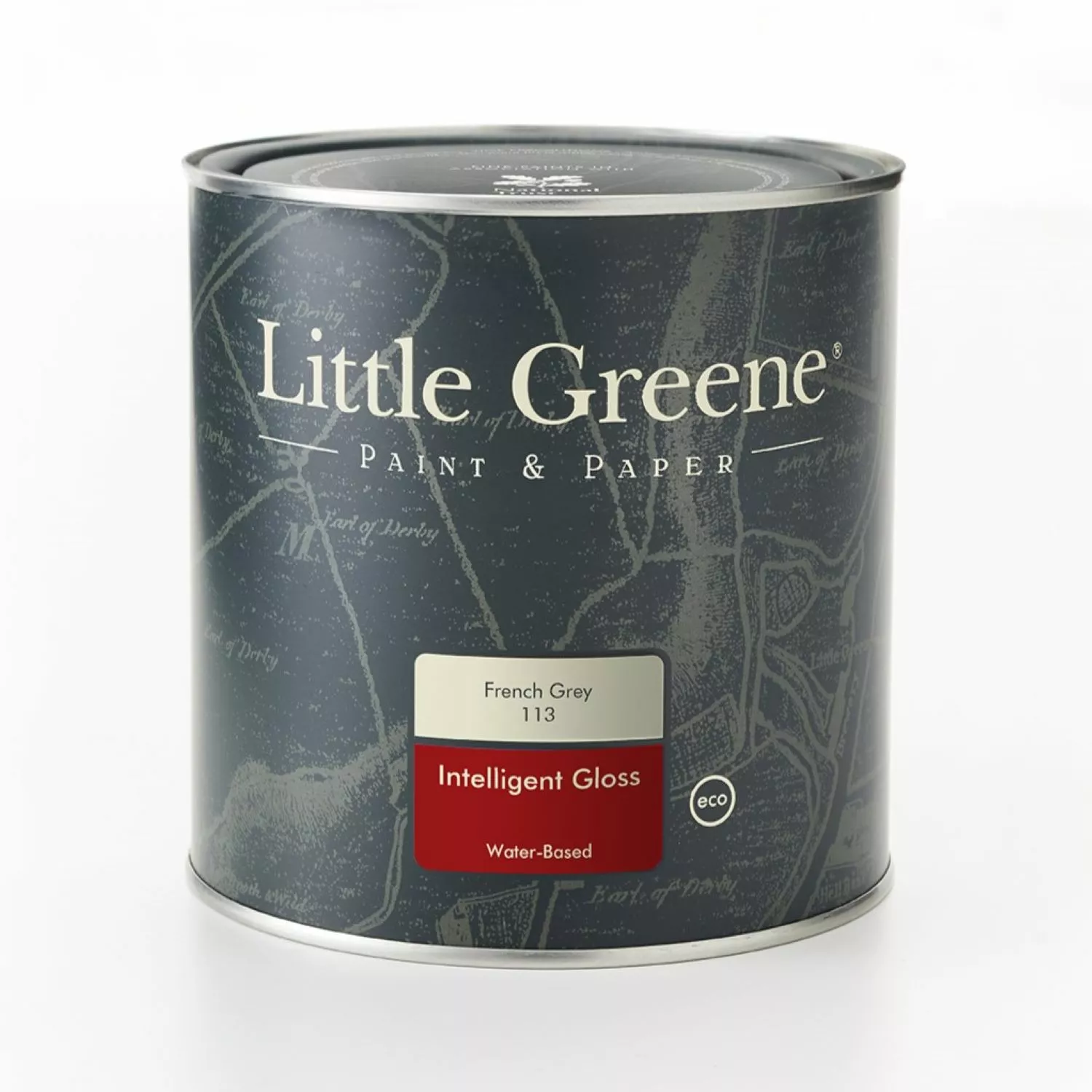 Little Greene Intelligent Gloss - op kleur gemengd - 1L-image