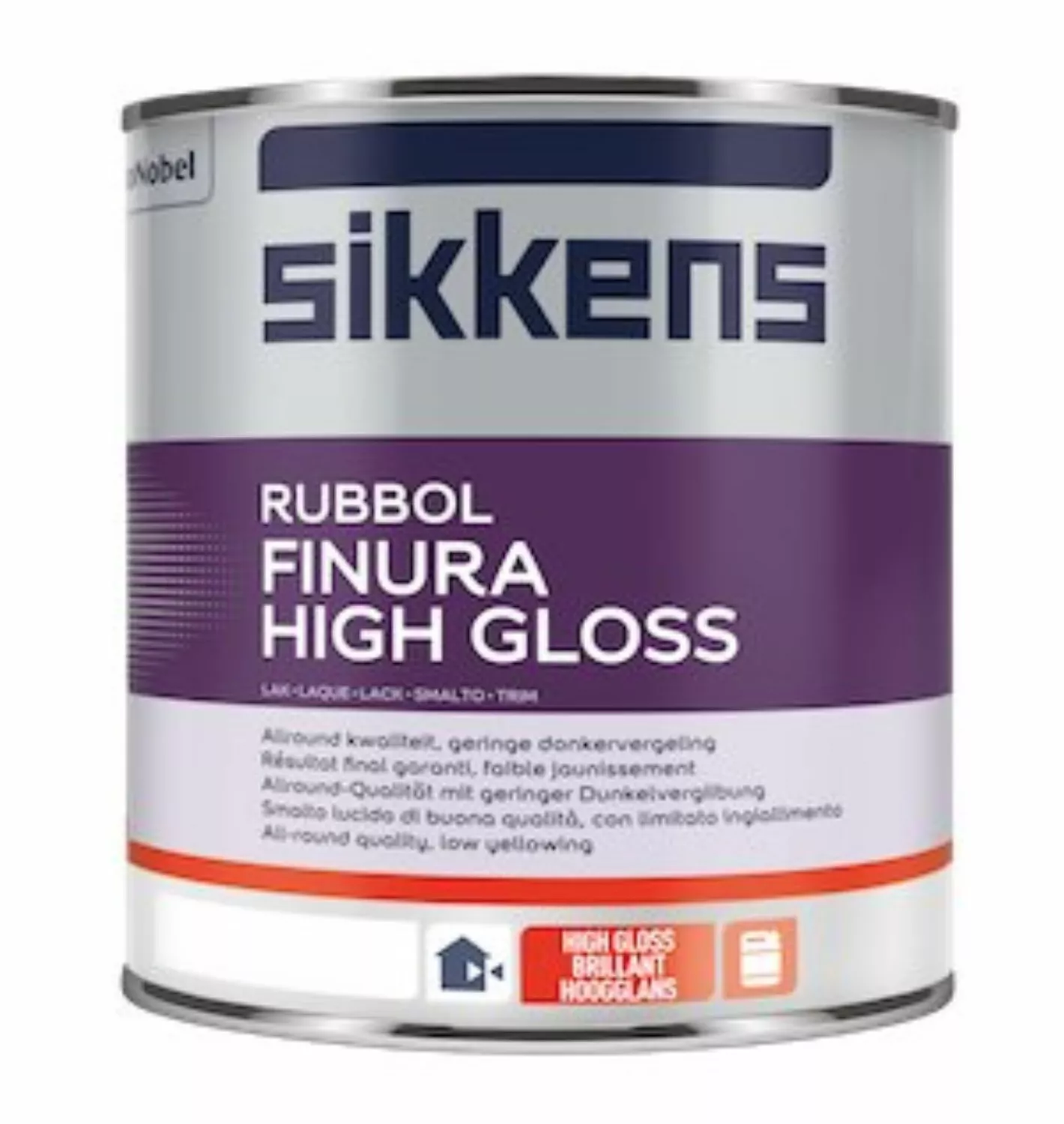 Sikkens Rubbol finura high gloss n00 0,5L-image