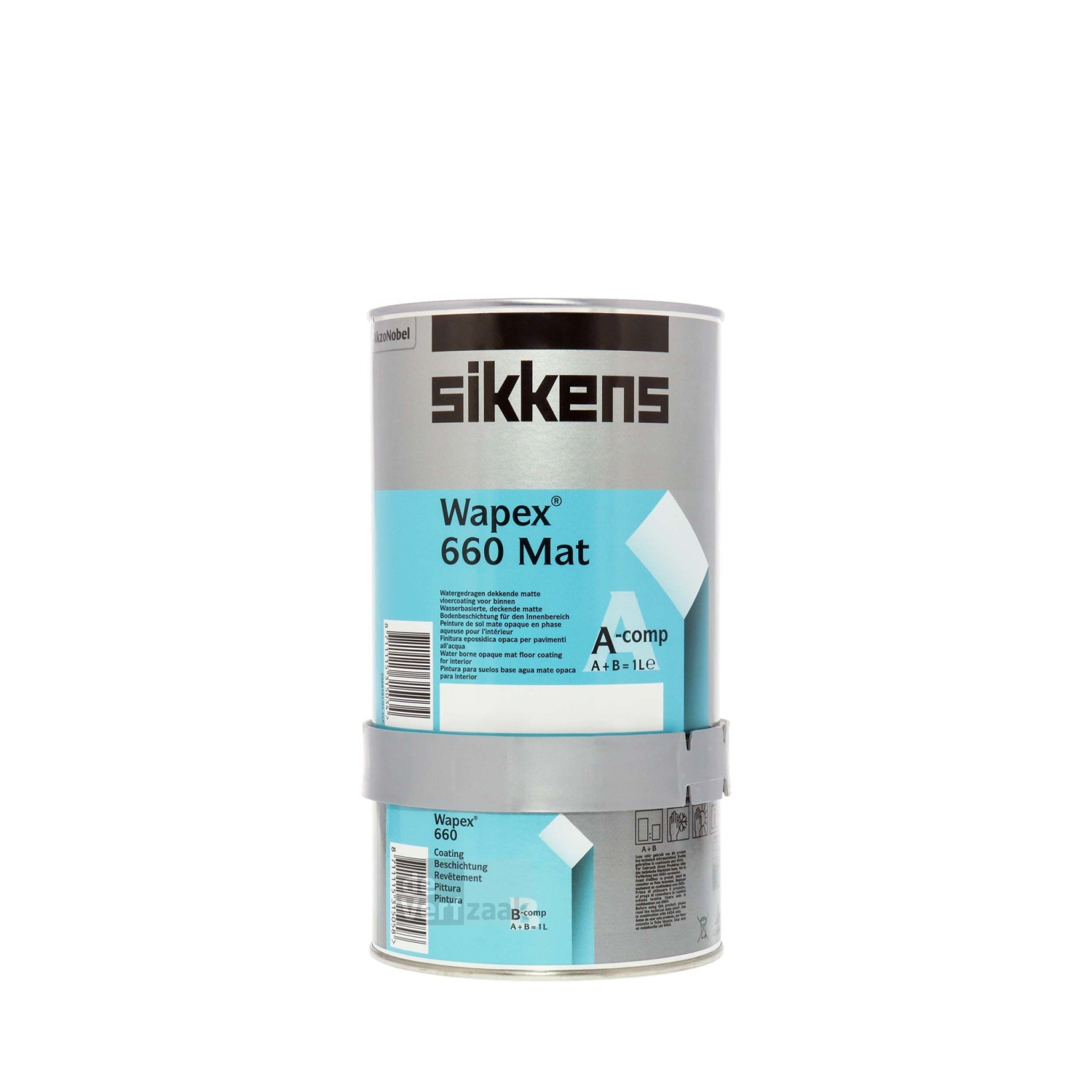 Sikkens Wapex 660 mat n00 5L-image
