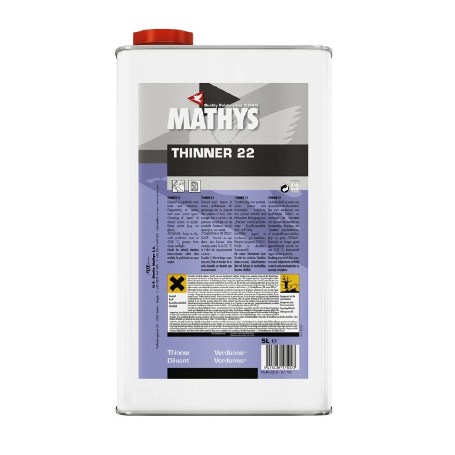 Mathys Thinner 22 - 1L-image