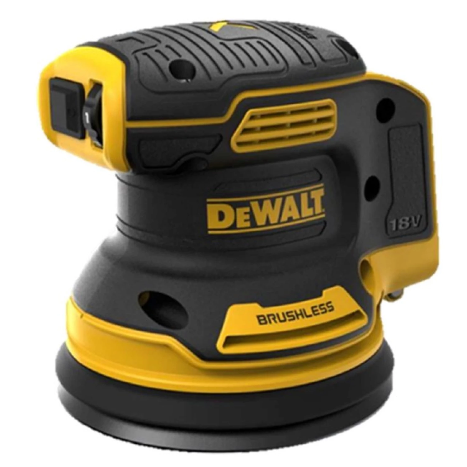 DeWALT DCW210NT 18V / 54V Li-ion XR FlexVolt accu excentrische schuurmachine body in TSTAK - 125mm - koolborstelloos-image
