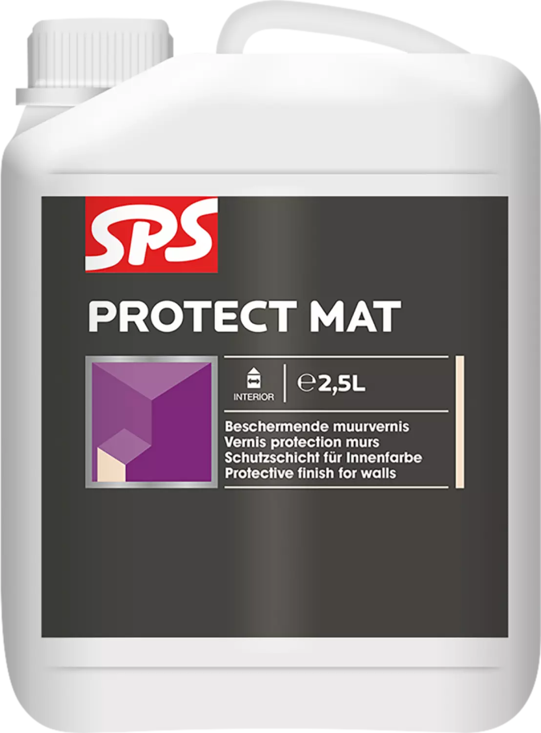 SPS Protect Mat Muurvernis - kleurloos - 2,5L-image