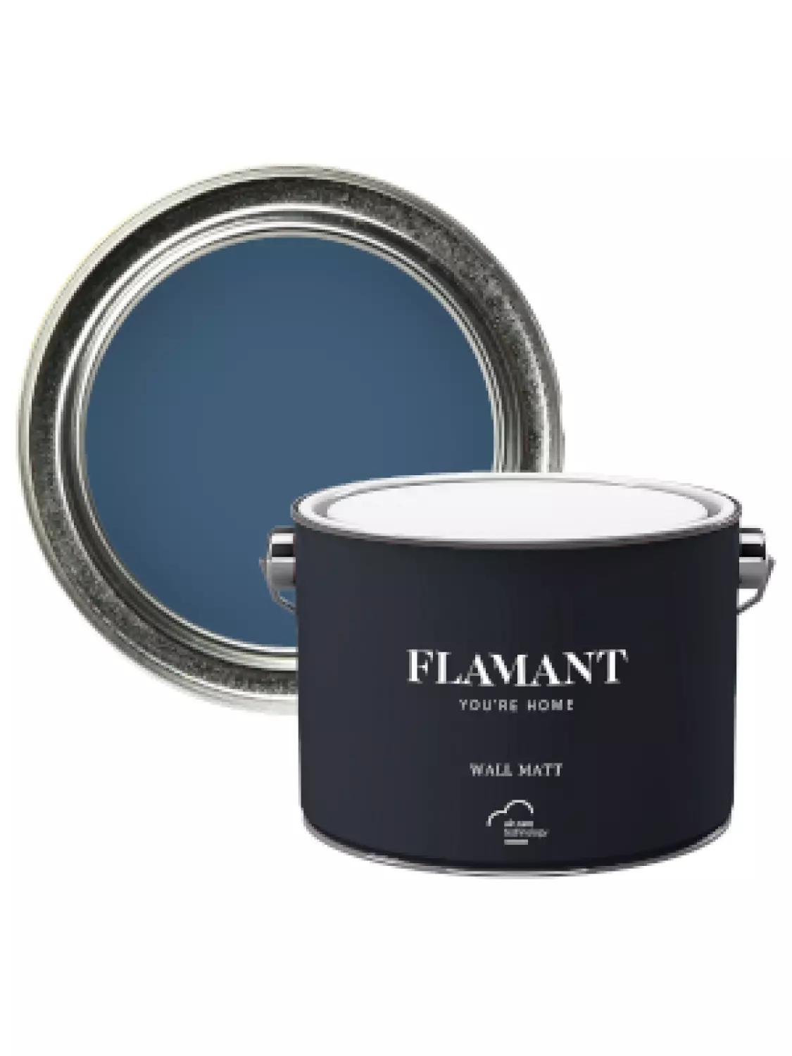 Flamant Samplepot 125ml 255 Blue Jeans-image