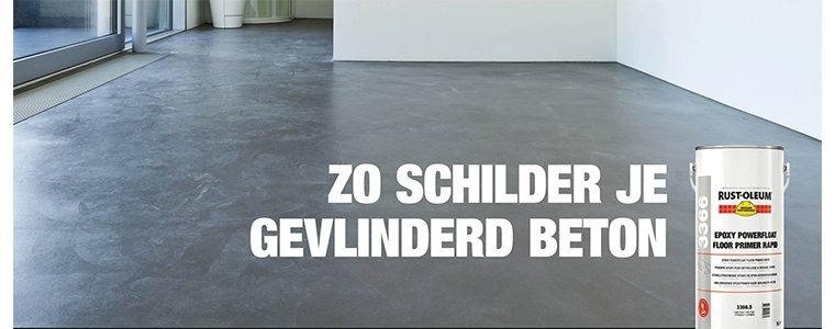 Hoe schilder je gevlinderd beton?-image