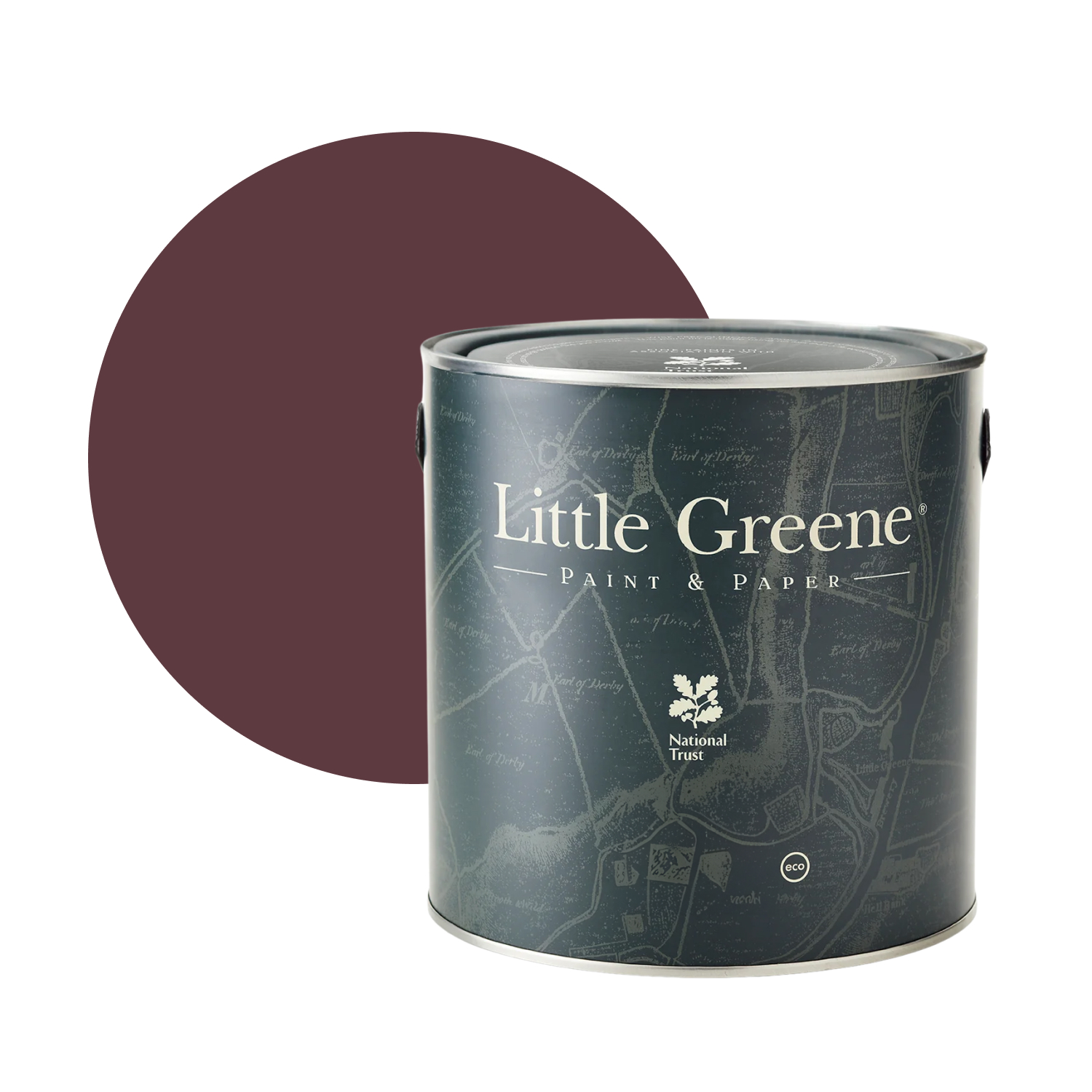 Little Greene Interior Oil Eggshell - Adventurer No. 7 - 2,5L-image