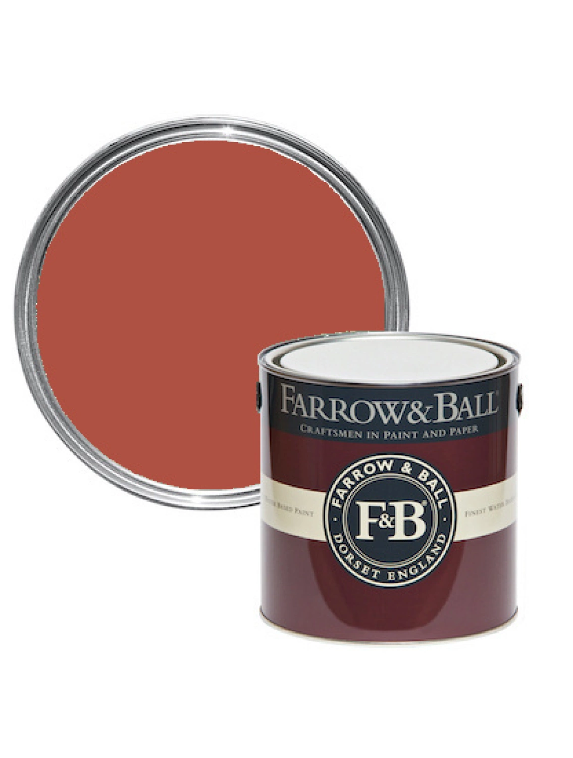 Farrow & Ball Casein distemper Harissa No. 9916 - 2,5L-image