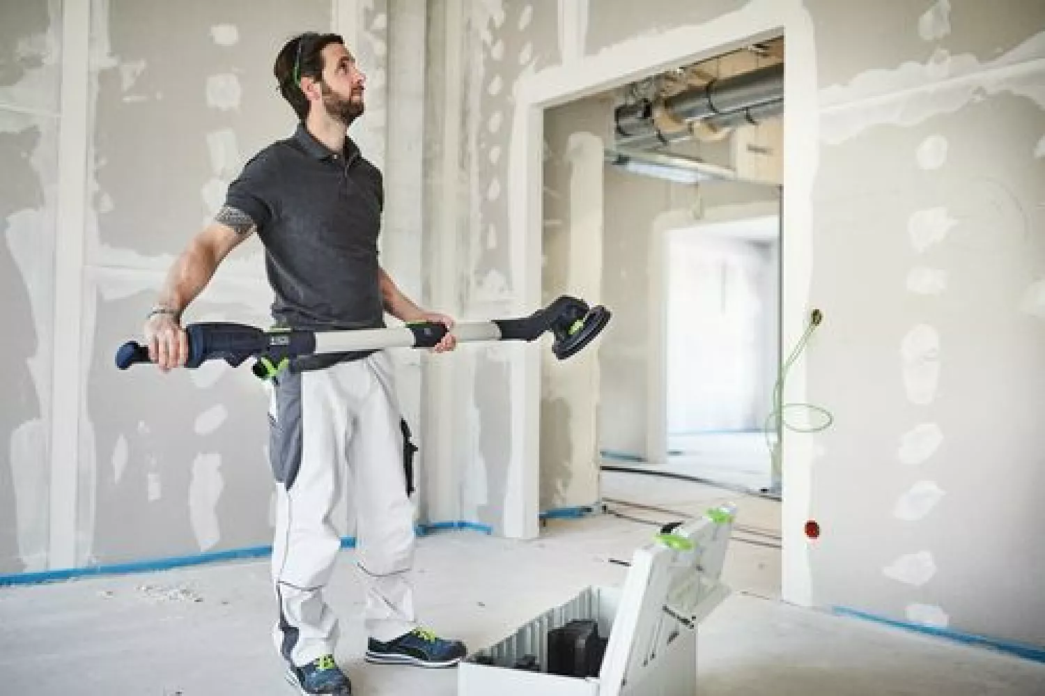 Festool PLANEX LHS 2 225 EQI-Plus Wandschuurmachine - 400W - 220mm