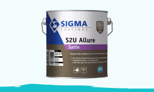 Sigma buitenlakken.-image