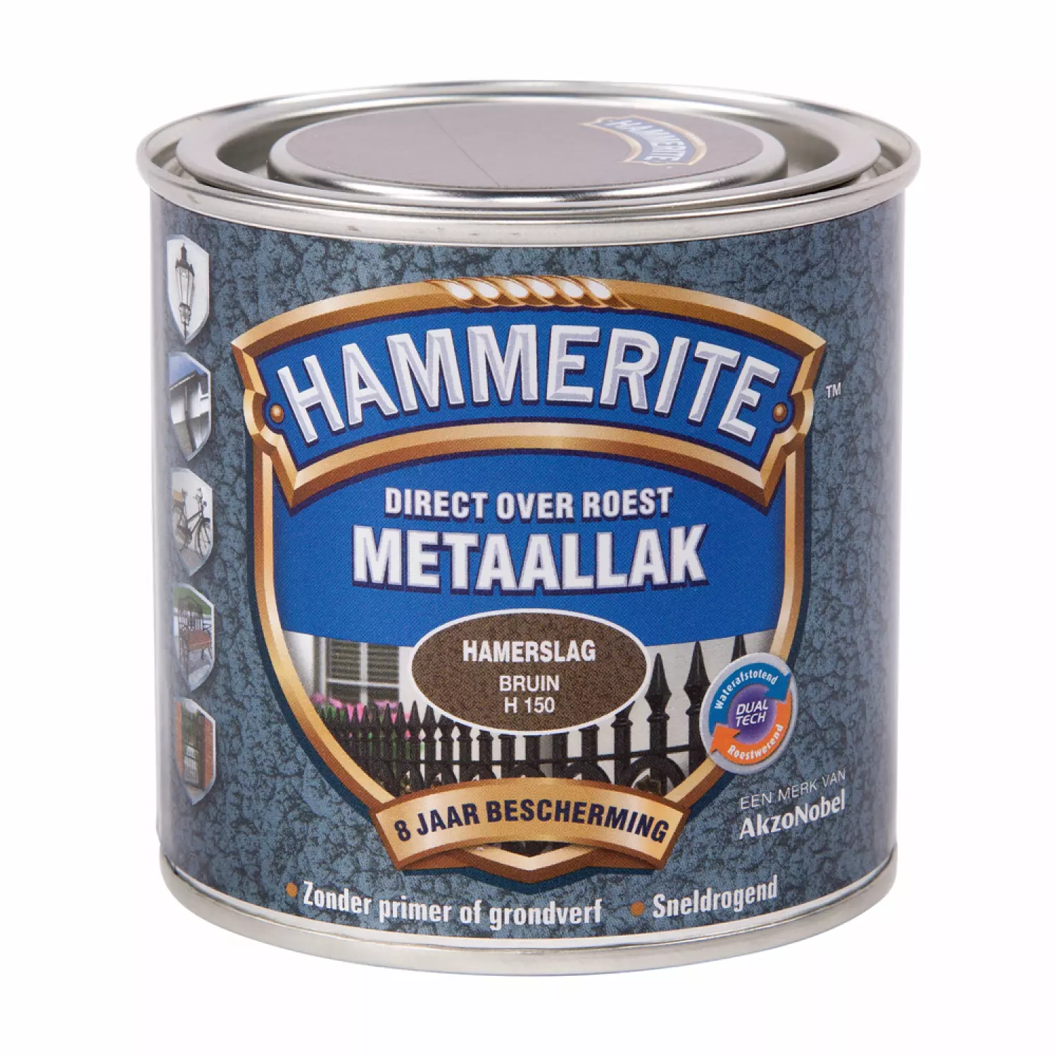 Hammerite Metaallak Hamerslag-image