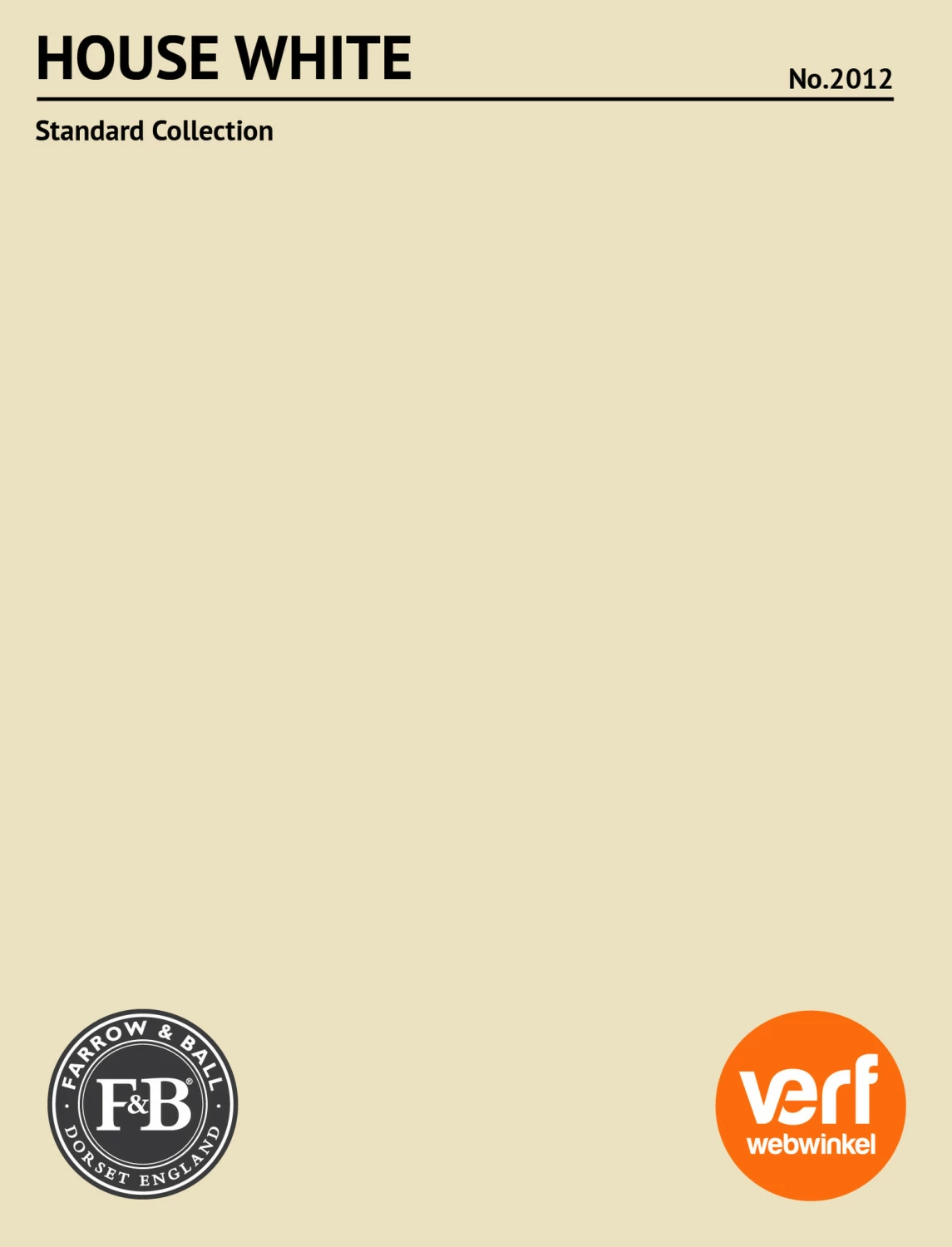 Farrow & Ball Exterior masonry House White No.2012 - 5L-image