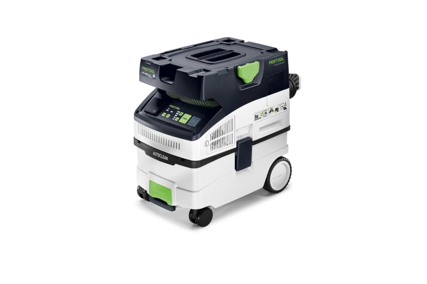 Festool CTL MIDI I AC Stofzuiger autoclean - 1200W - L-Klasse - 15L