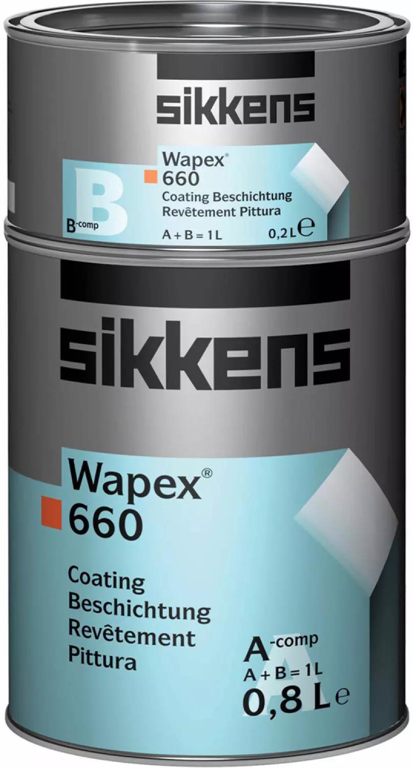 Sikkens Wapex 660 Mat wand- en Vloercoating-image