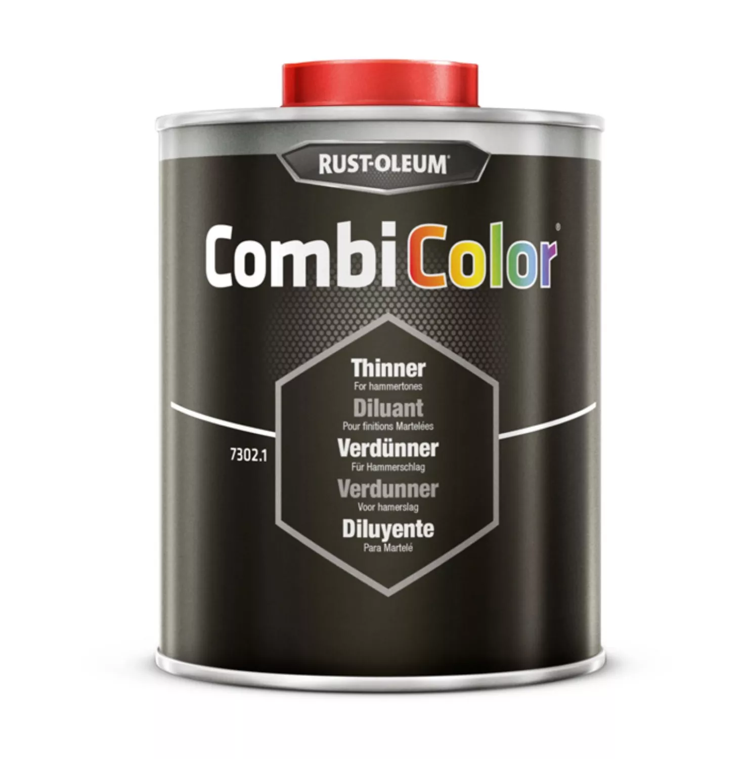 Rust-Oleum Thinner Hammertone 7302 1L-image