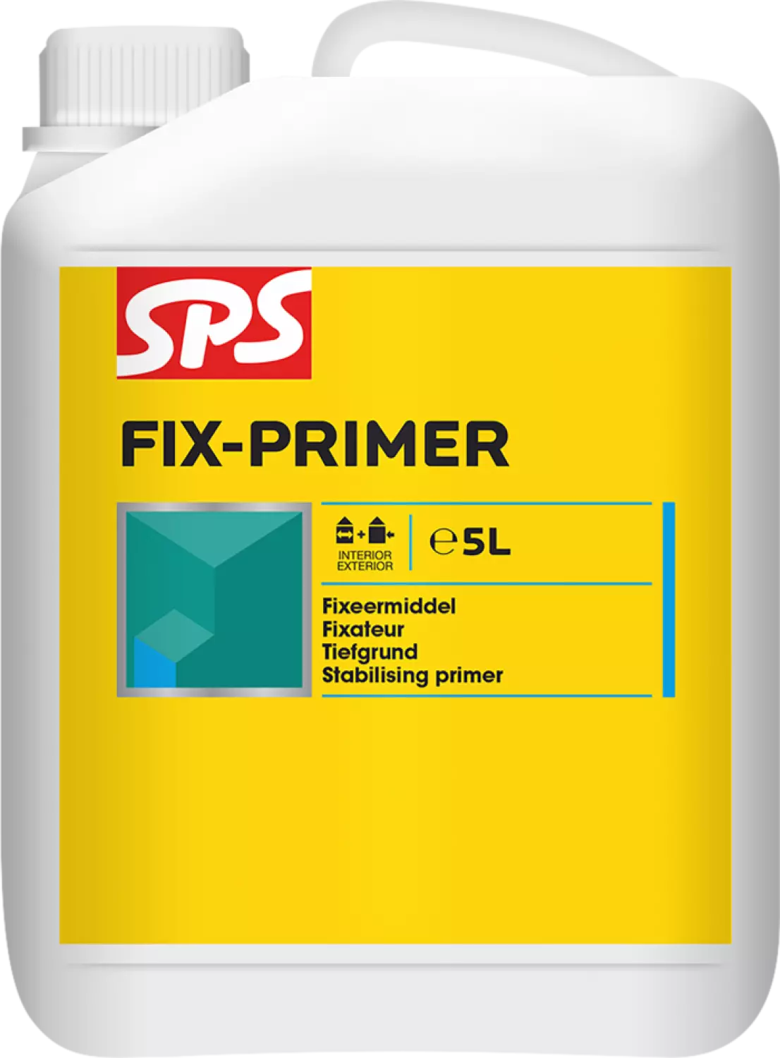 SPS Fix-Primer Voorstrijk - Kleurloos - 2,5L-image