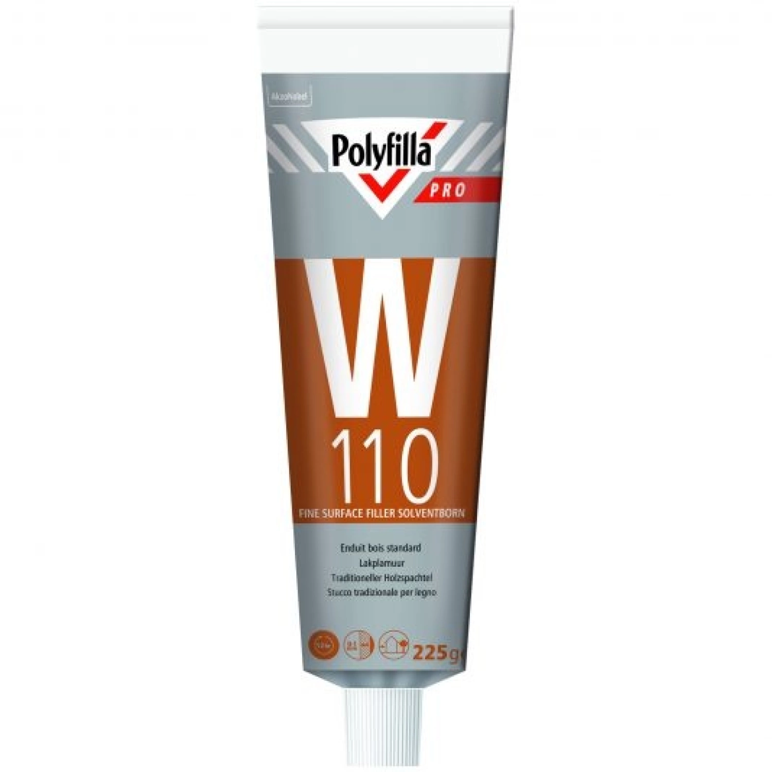 Polyfilla W110 Tube 225 Gr-image