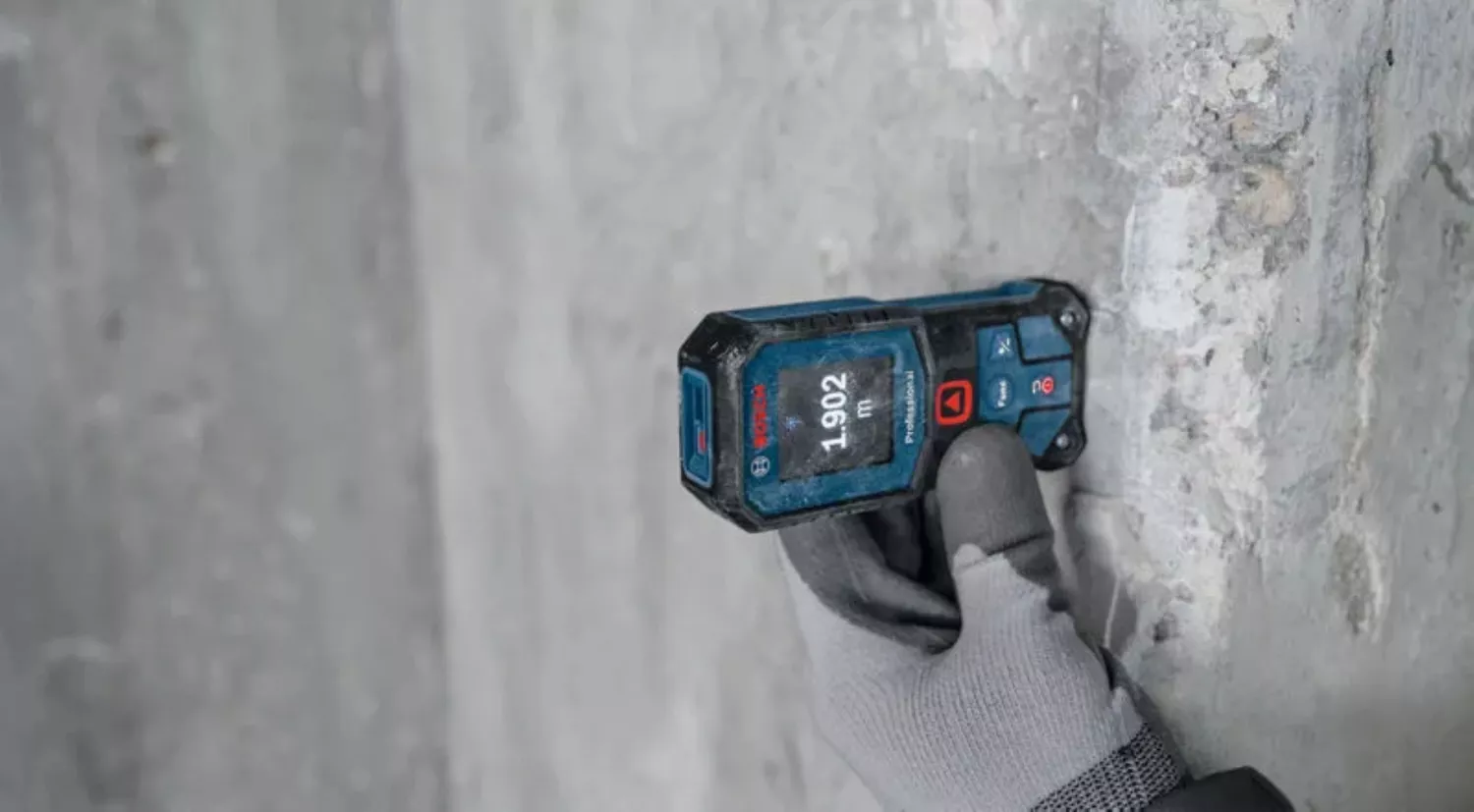 Bosch GLM 40-31 Afstandsmeter in tas - 40m - IP65