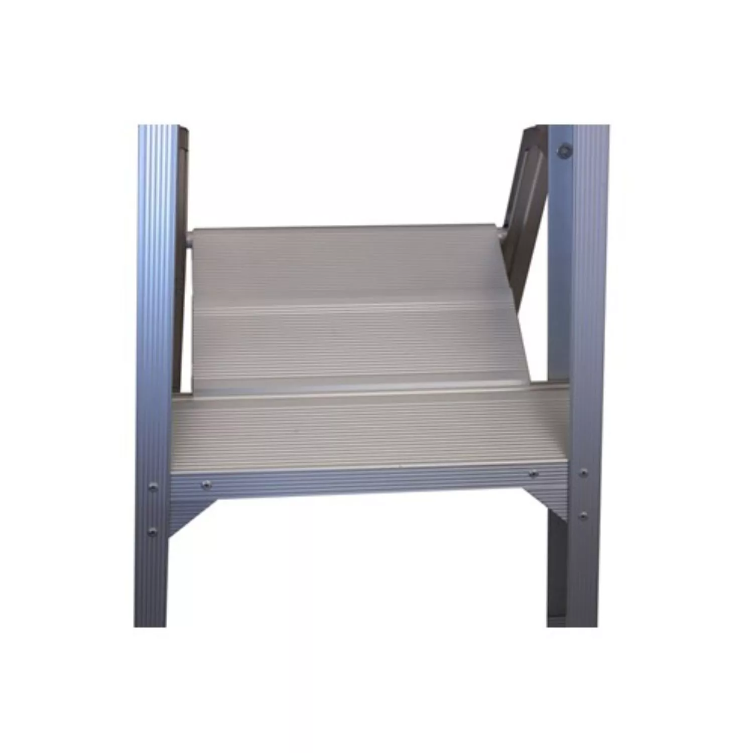 Little Jumbo 4741000107 SuperPRO Industrietrap - Enkel - Aluminium - 1 x 7 treden - max. werkhoogte 3,70m-image