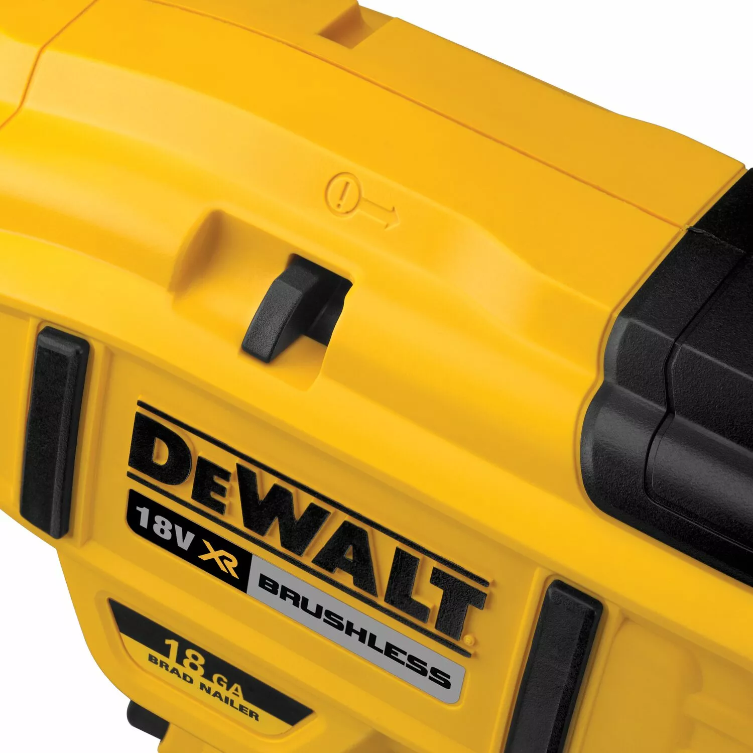 DeWALT DCN680NT-XJ 18V Li-ion XR accu afwerktacker body in TSTAK - 15-54mm - 18 Gauge - koolborstelloos-image