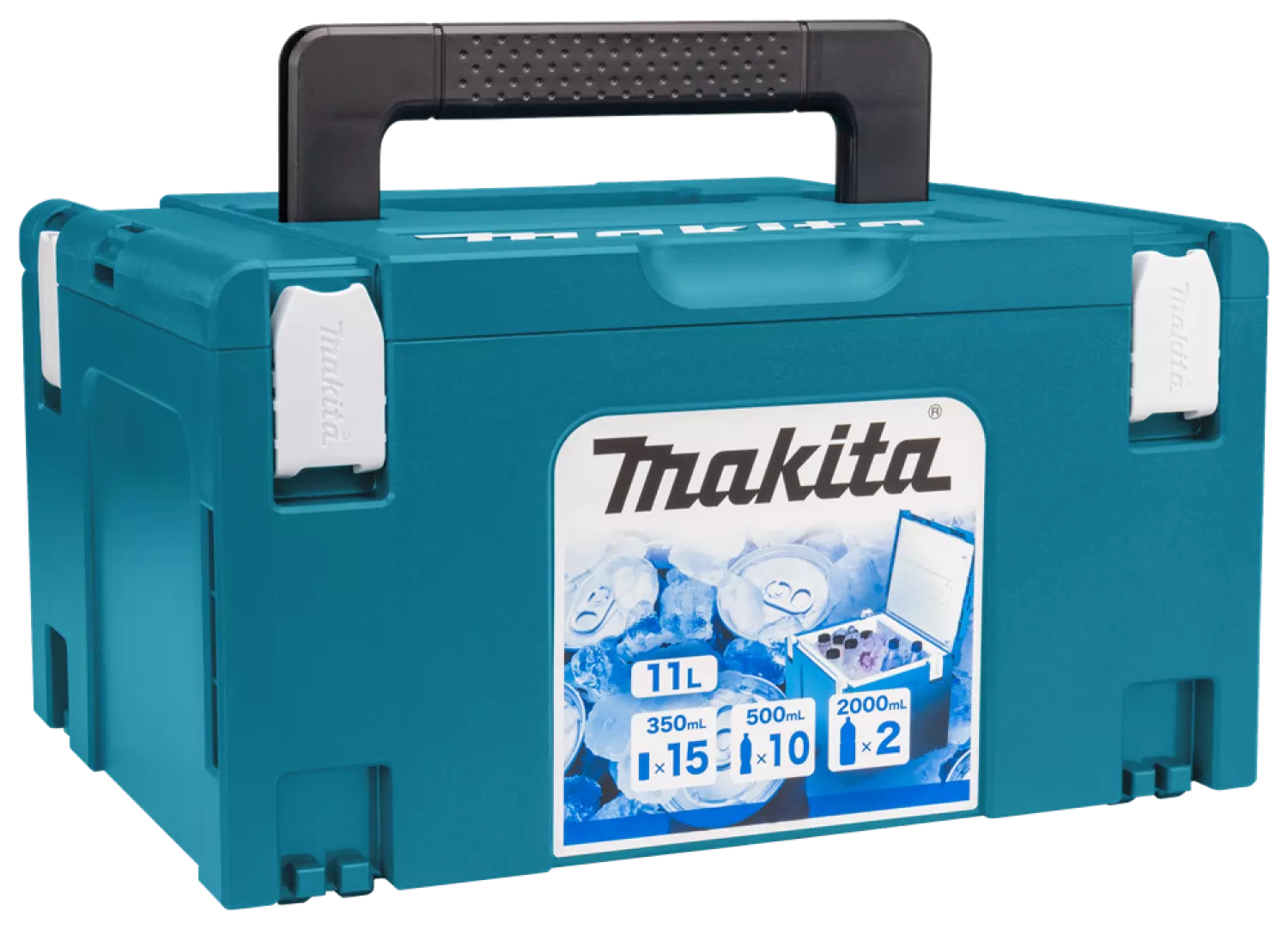 Makita 198254-2 CoolMbox 3 Koelbox - 11 liter-image