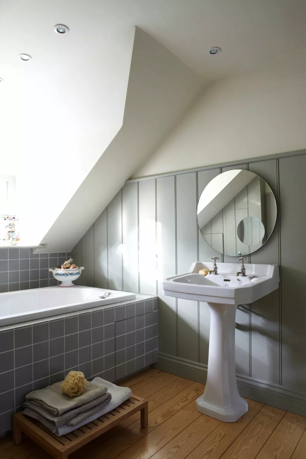 Farrow & Ball Estate Eggshell Blue Gray No.91 5L-image