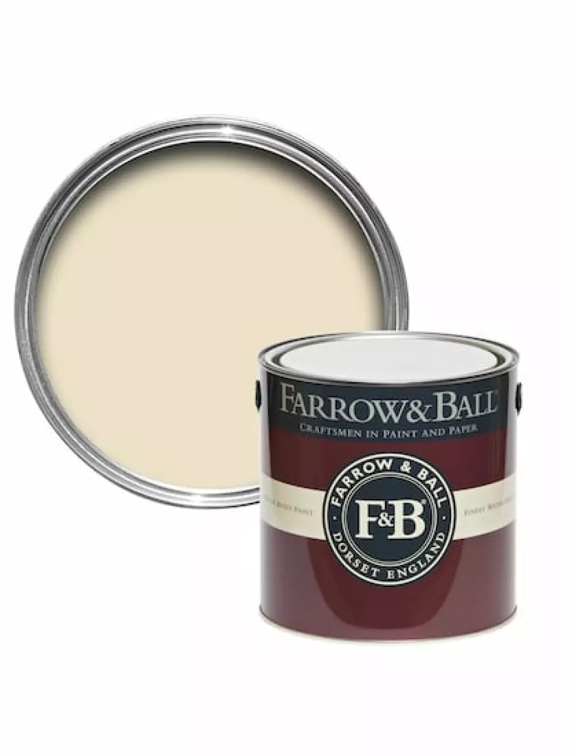 Farrow & Ball Modern Eggshell New White No.59 - 0,75L-image