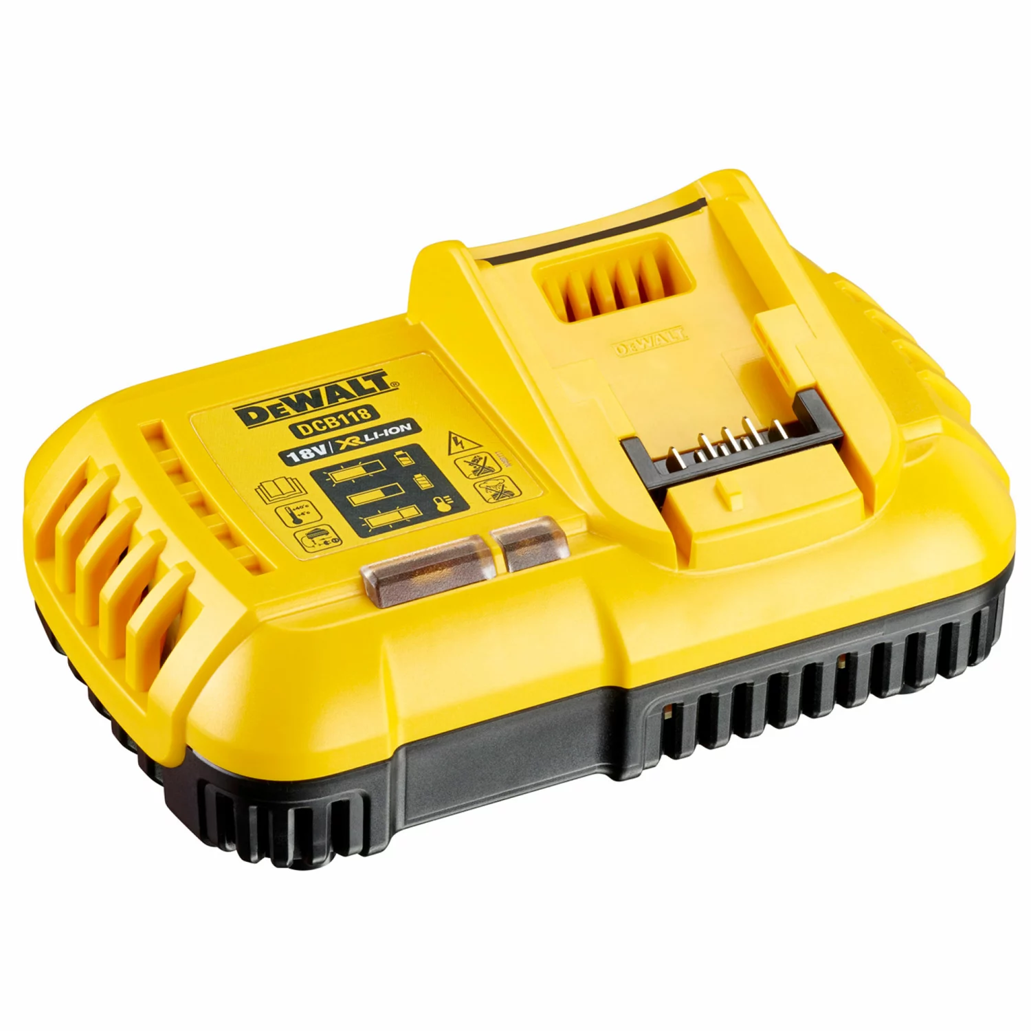 DeWALT DCB118-QW 18V / 54V Li-ion XR FlexVolt accu Snellader