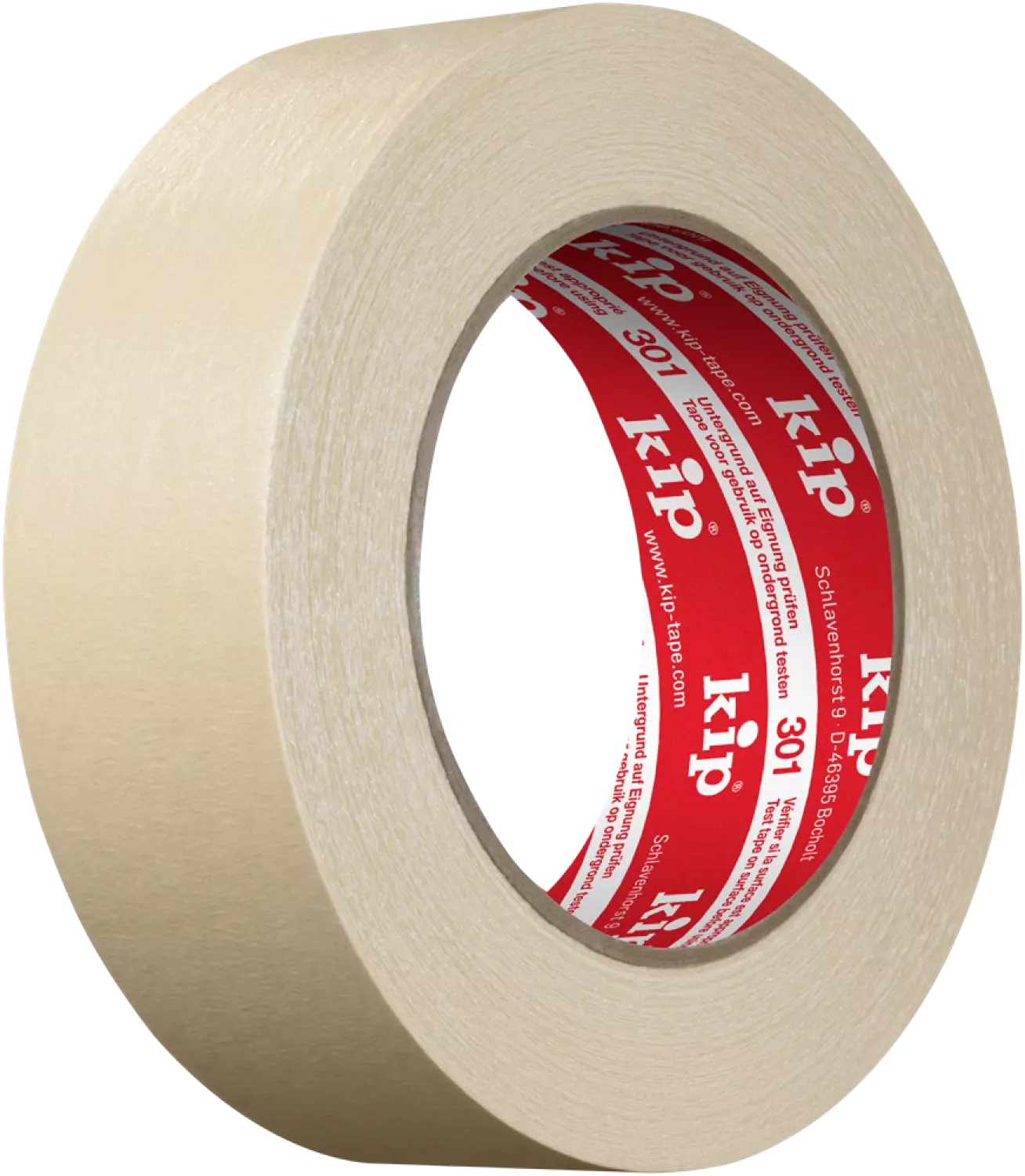 Kip Tape 301-36 Crêpe afplaktape - 50mx36mm-image