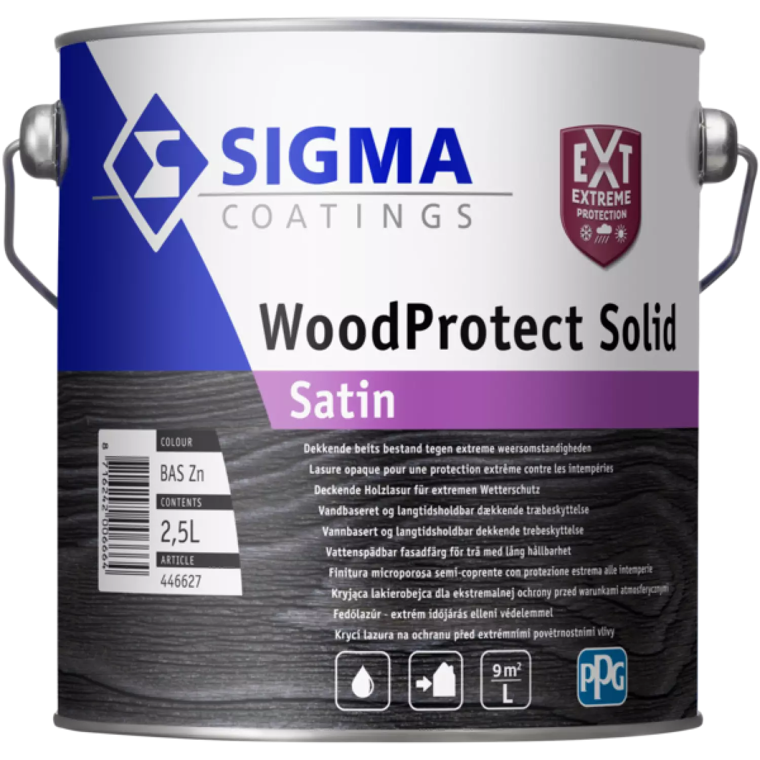 Sigma WOODPROTECT SOLID WB BASIS ZN CNR ZN 0701 2,5L-image