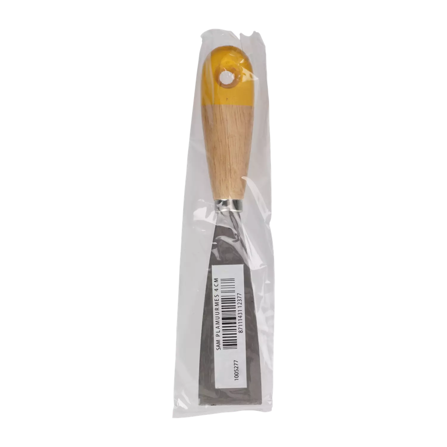 Sam Verfgereedschap Plamuurmes - 4cm-image
