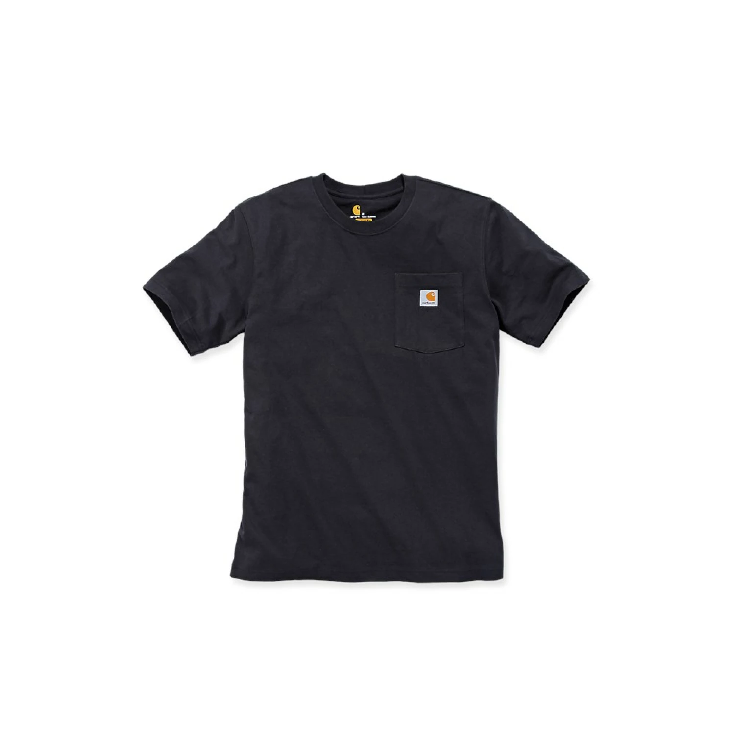 Carhartt 103296 Workwear Pocket T-Shirt - Relaxed Fit - Black - S-image