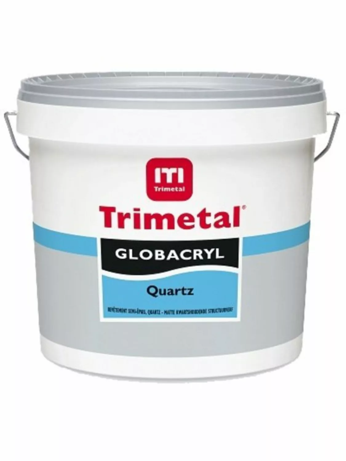 Trimetal Globacryl Quartz - op kleur gemengd - 5L-image