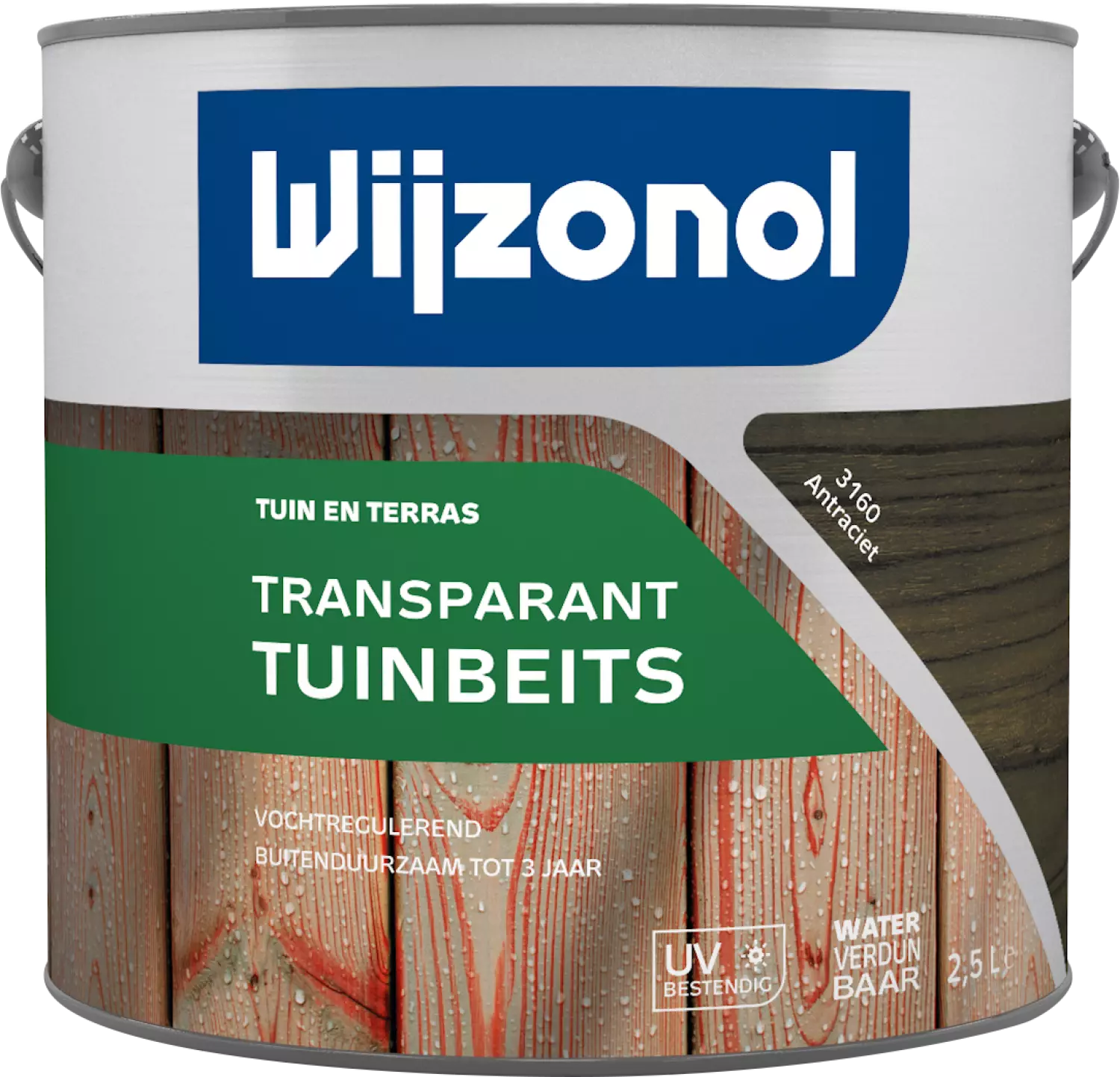 Wijzonol Transparant Tuinbeits-image