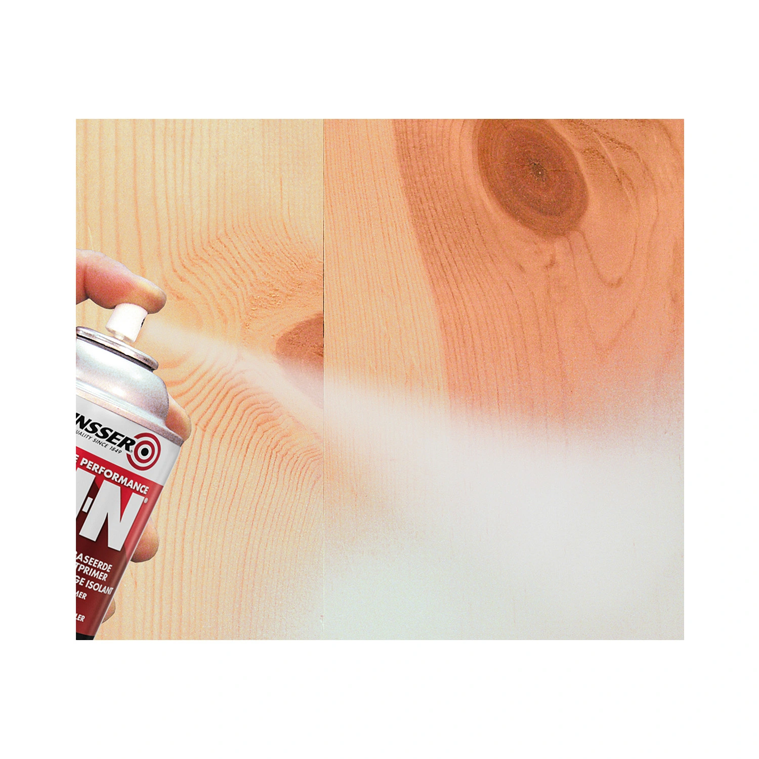 Zinsser Bin spray - Primer - wit - 400ml