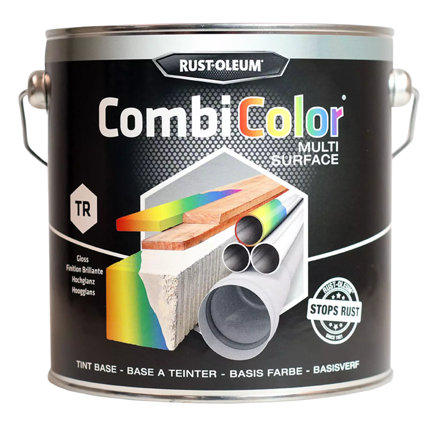 Rust-Oleum Combicolor Multi-Surface Gloss - YE - 2,5L-image