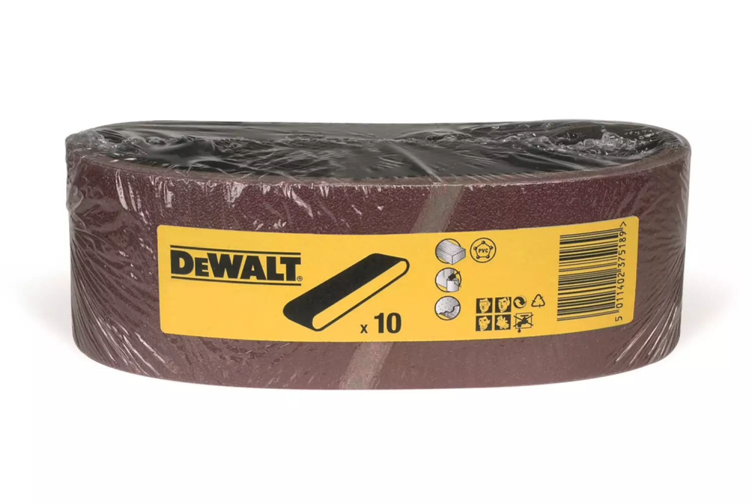 DeWALT DT3304 Schuurband - K100 - 75 x 533mm (10st)-image