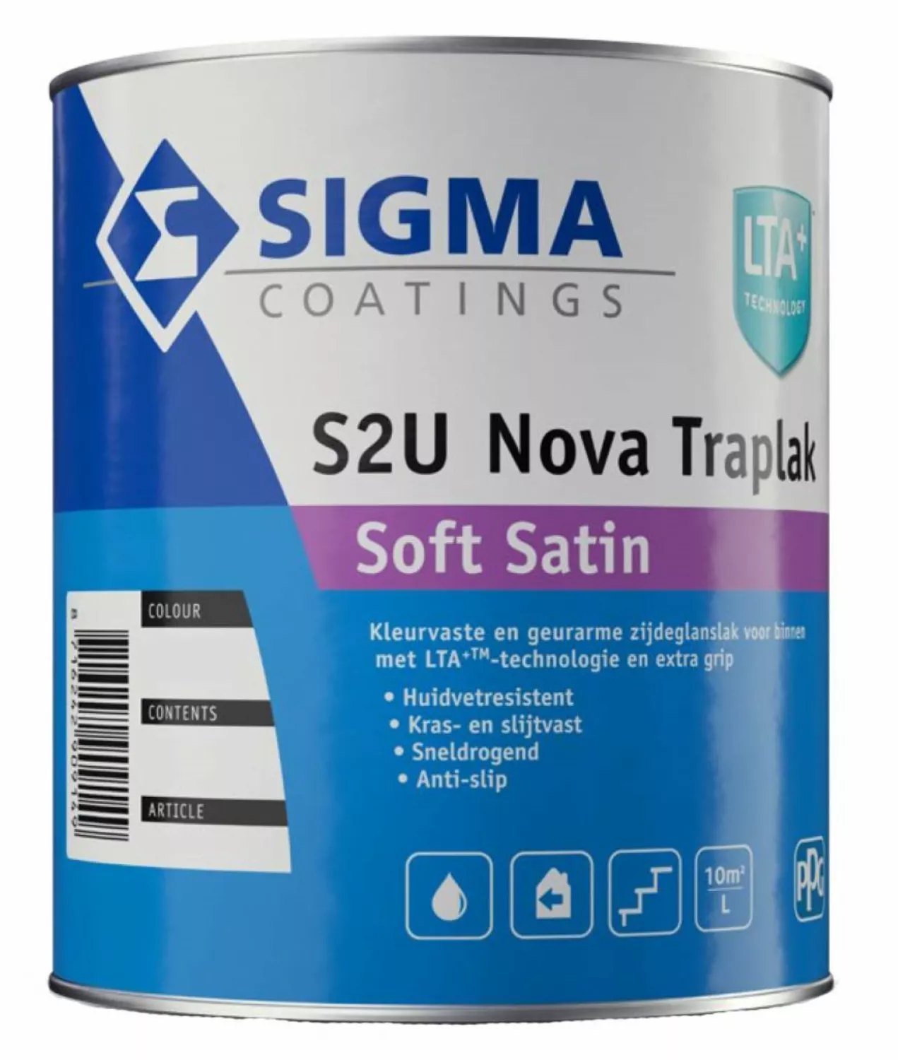 Sigma S2U Nova Traplak Soft Satin-image