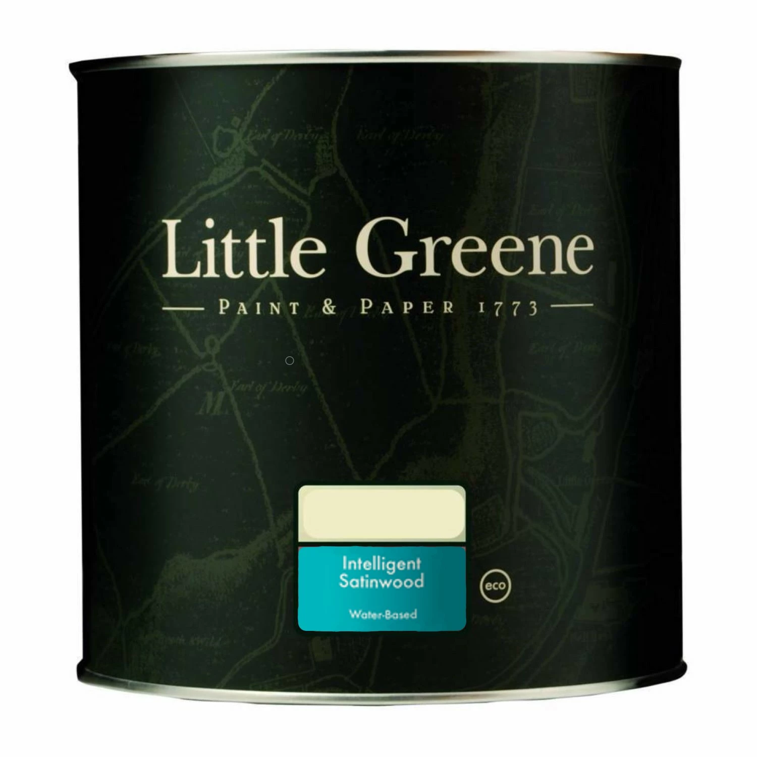 Little Greene Intelligent Satinwood-image