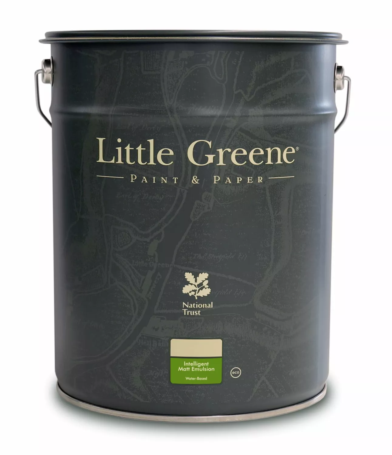 Little Greene Intelligent Matt Emulsion - op kleur gemengd - 10L-image