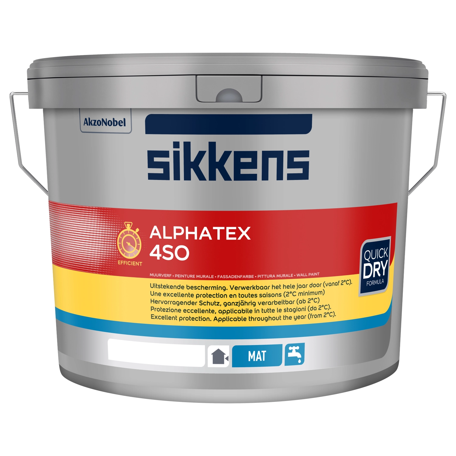 Sikkens Alphatex 4SO Mat n00 9,3L