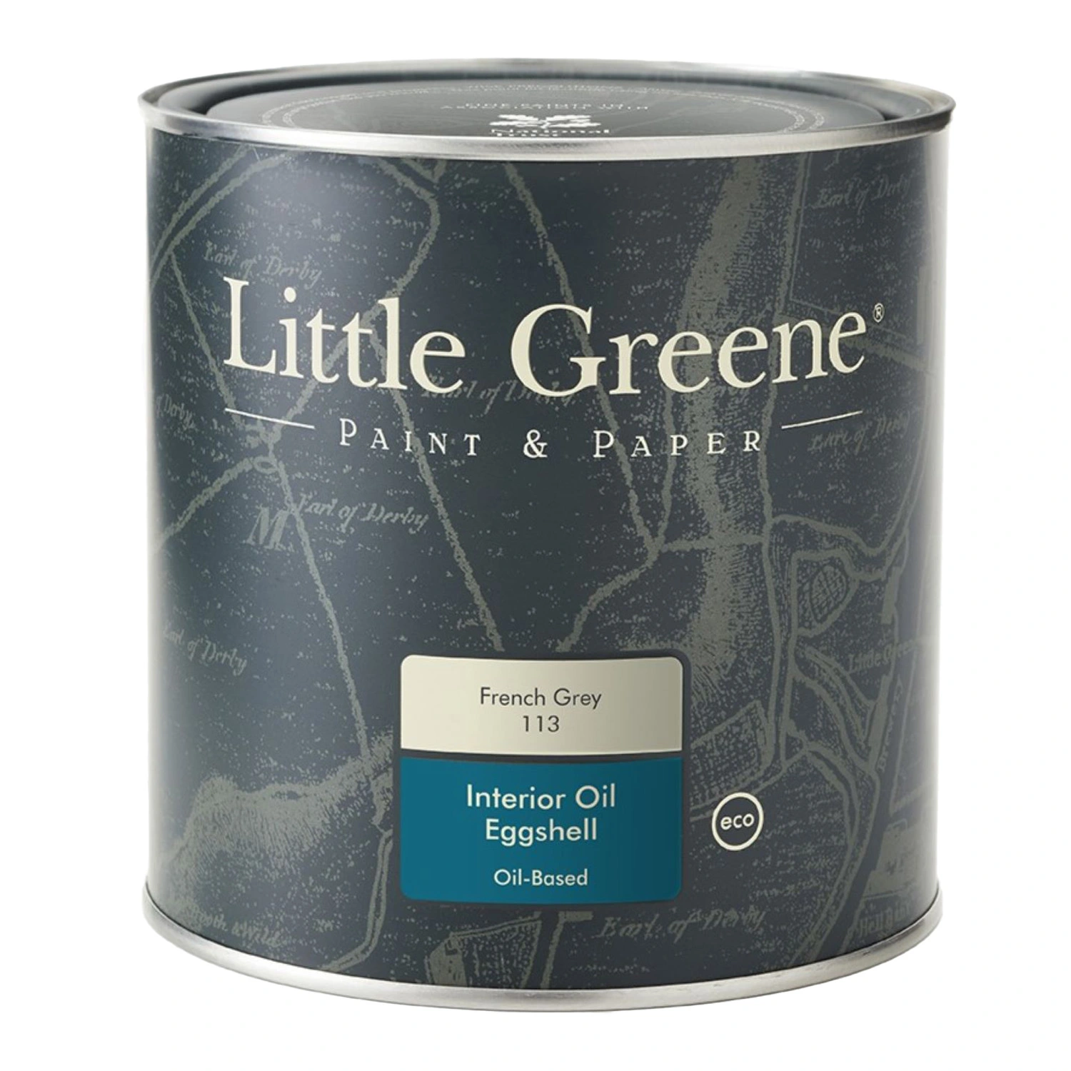 Little Greene Interior Oil Eggshell  1 ltr. PASTEL BASE   P