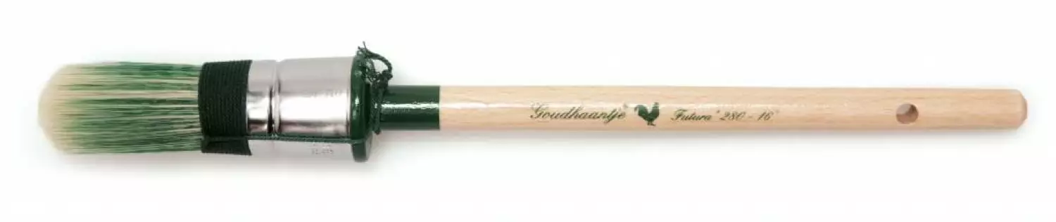 Goudhaantje Patentpuntkwast Futura 280-08"-image