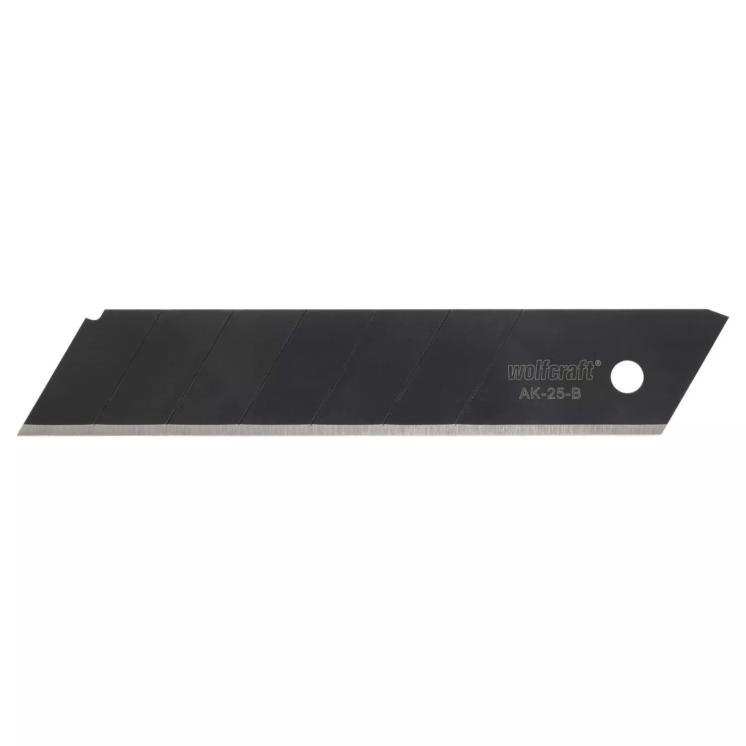 Wolfcraft 4209000 Reserve Afbreekmessen PRO SHARP - 25mm (5st)