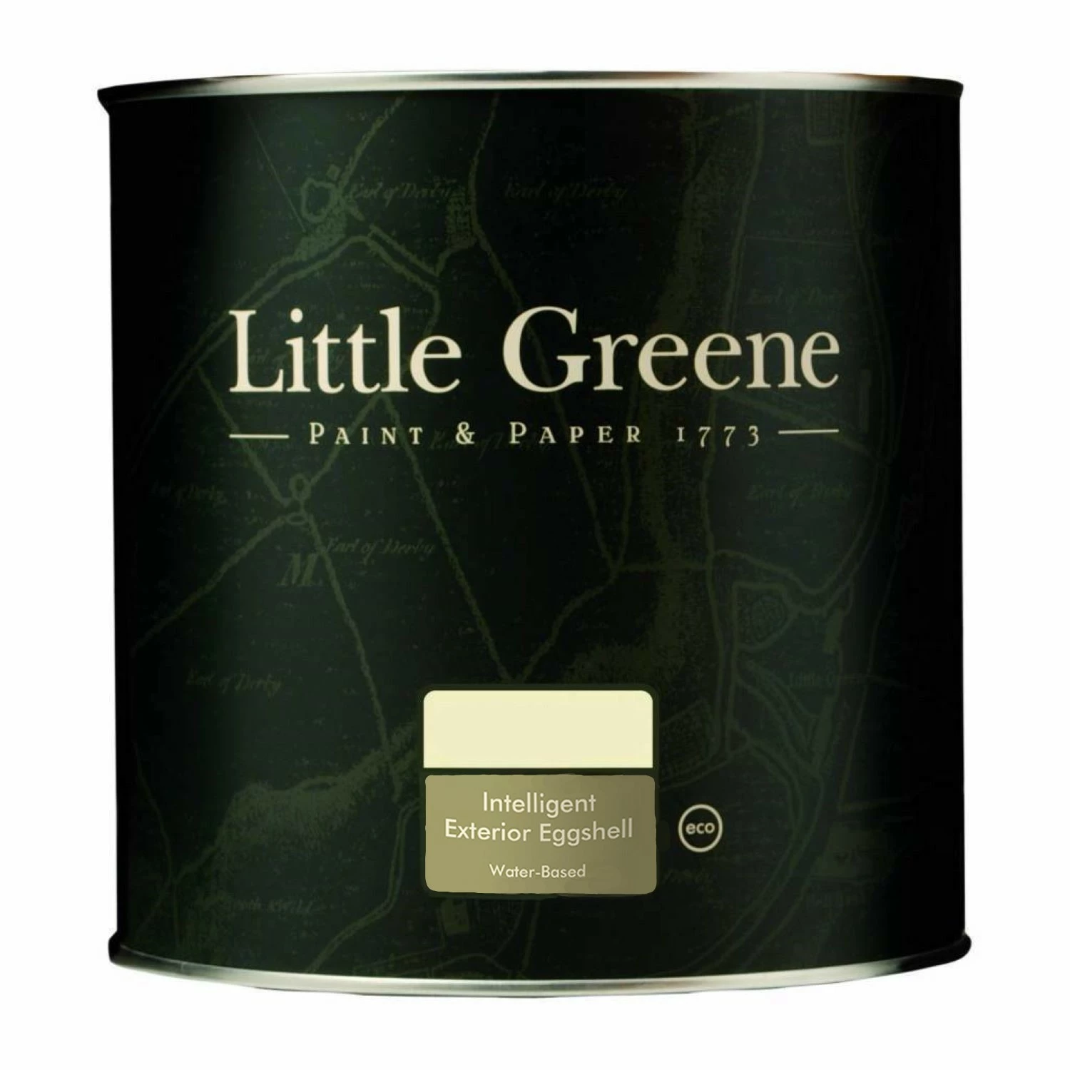 Little Greene Intelligent Exterior Eggshell 2.5 ltr. Deep base-image