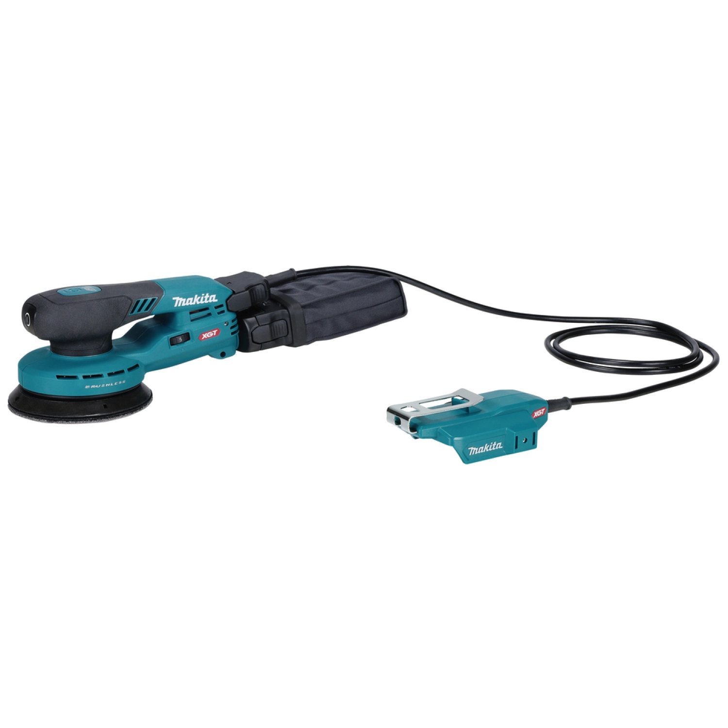 Makita BO001CGZ XGT 40V Li-ion accu Exentrische schuurmachine - 125mm-image