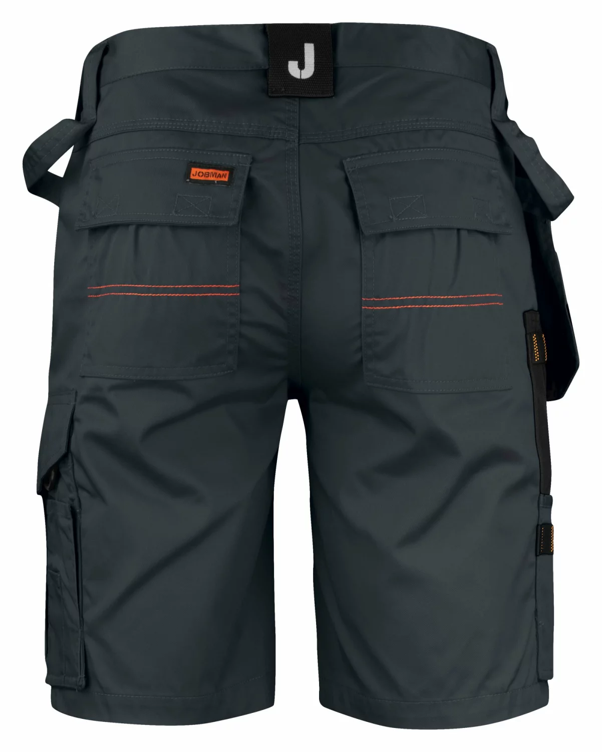 Jobman 2722 Werkbroek kort Holsterpocket - Maat 52 - Zwart-image