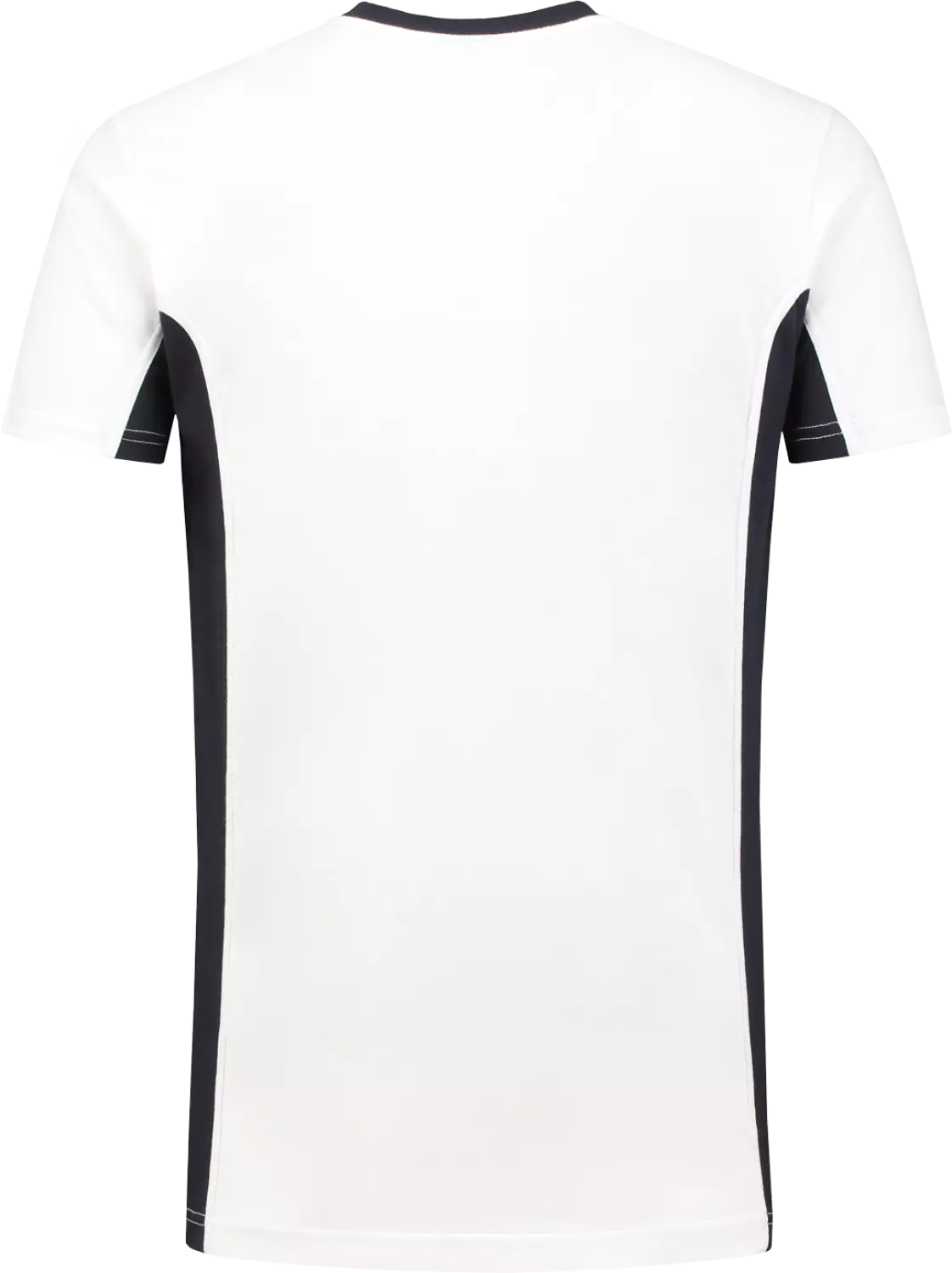 Workman 0401 T-Shirt Bi-Colour - Wit / Navy - L-image