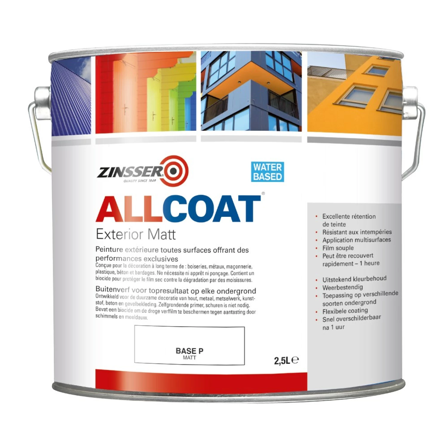 Zinsser Allcoat Exterior Matt-image