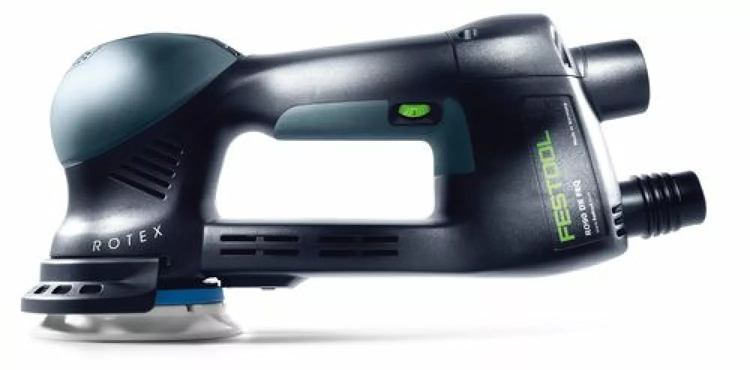 Festool ROTEX RO 90 DX FEQ-Plus Excenterschuurmachine in systainer - 400W - 90mm-image